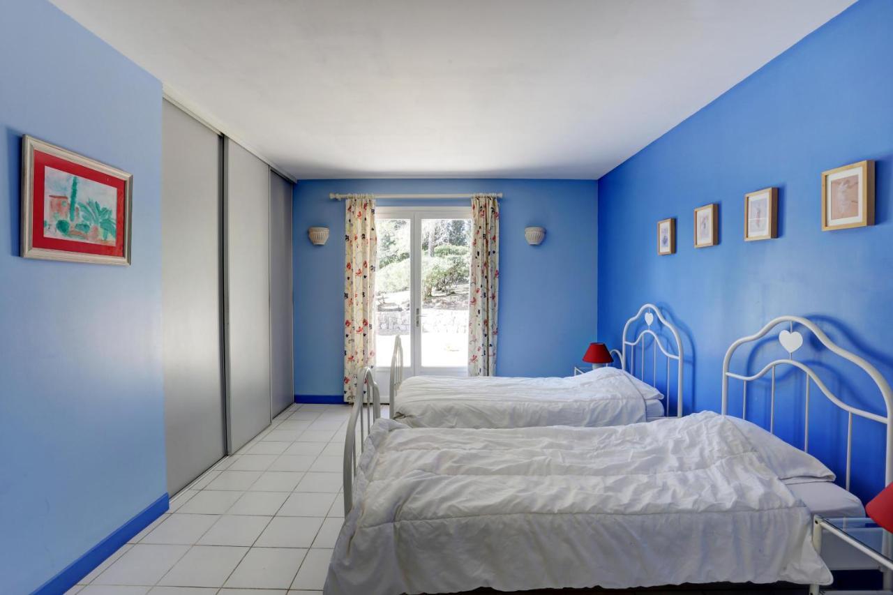 Villa 8 Pers, Climatisee, Piscine Chauffee, Un Havre De Paix Sous Les Pins Parasols Roquebrune-sur Argens Exteriér fotografie