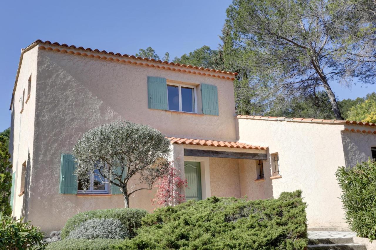 Villa 8 Pers, Climatisee, Piscine Chauffee, Un Havre De Paix Sous Les Pins Parasols Roquebrune-sur Argens Exteriér fotografie