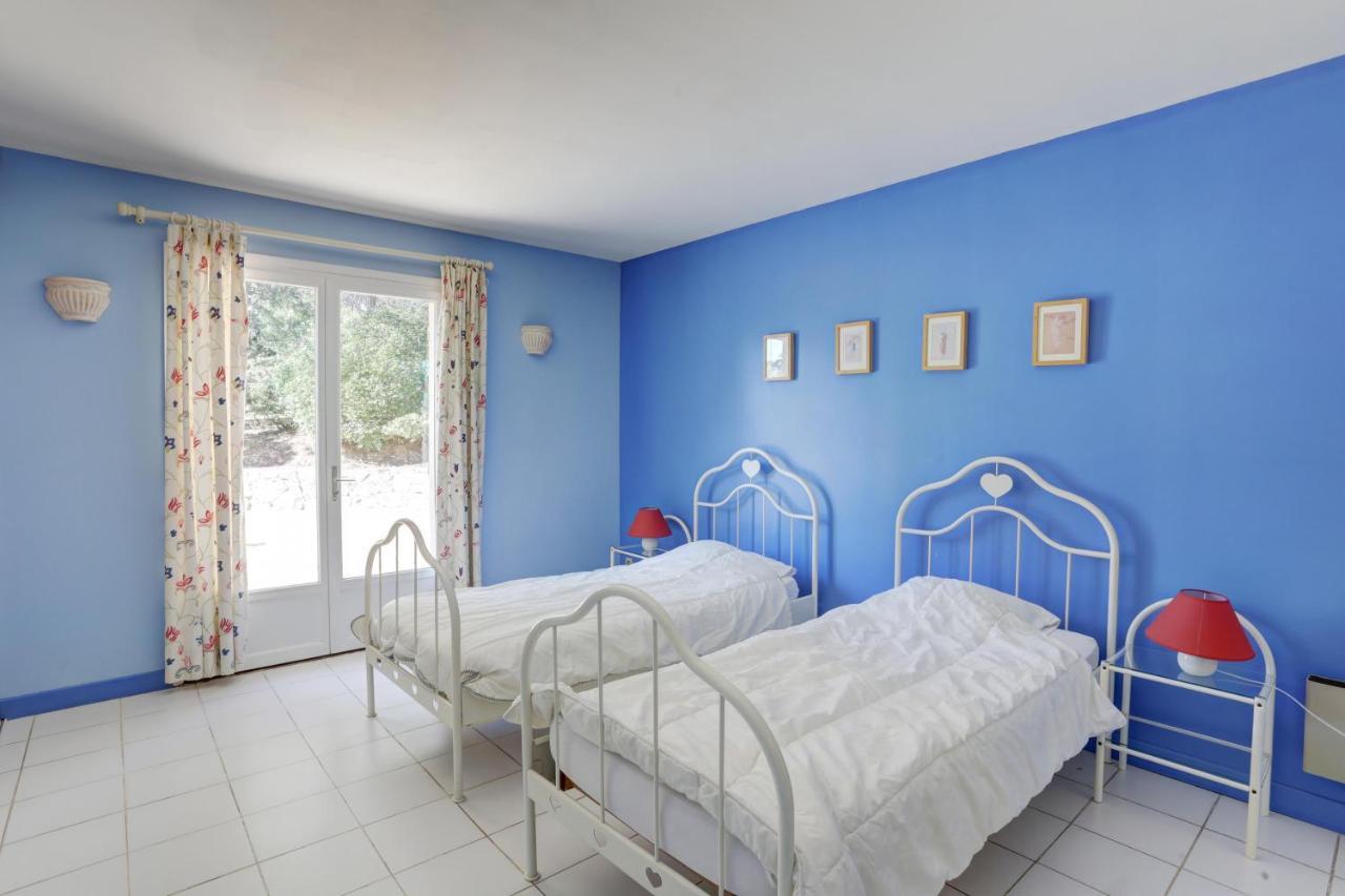 Villa 8 Pers, Climatisee, Piscine Chauffee, Un Havre De Paix Sous Les Pins Parasols Roquebrune-sur Argens Exteriér fotografie